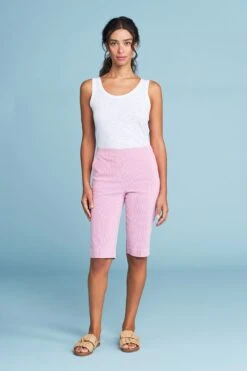 Seersucker Stripe Short