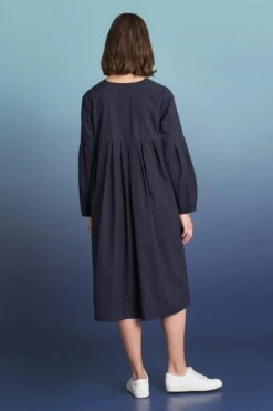 Seersucker Swing Dress -Blue Illusion SEERSUCKERSWINGDRESS7308506edit