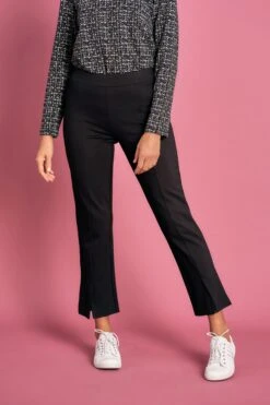 Split Front Ponte Pant