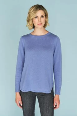 Stitch Detail Cotton Knit