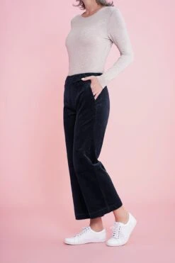 Stretch Cord Pant -Blue Illusion STRETCHCORDPANT5320edit