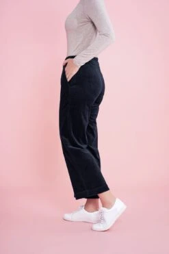 Stretch Cord Pant -Blue Illusion STRETCHCORDPANT5326edit