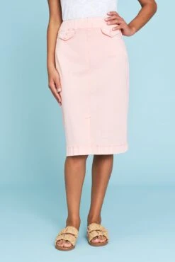Stretch Pencil Skirt 9 Stretch Pencil Skirt -Blue Illusion STRETCHPENCILSKIRT1408edit