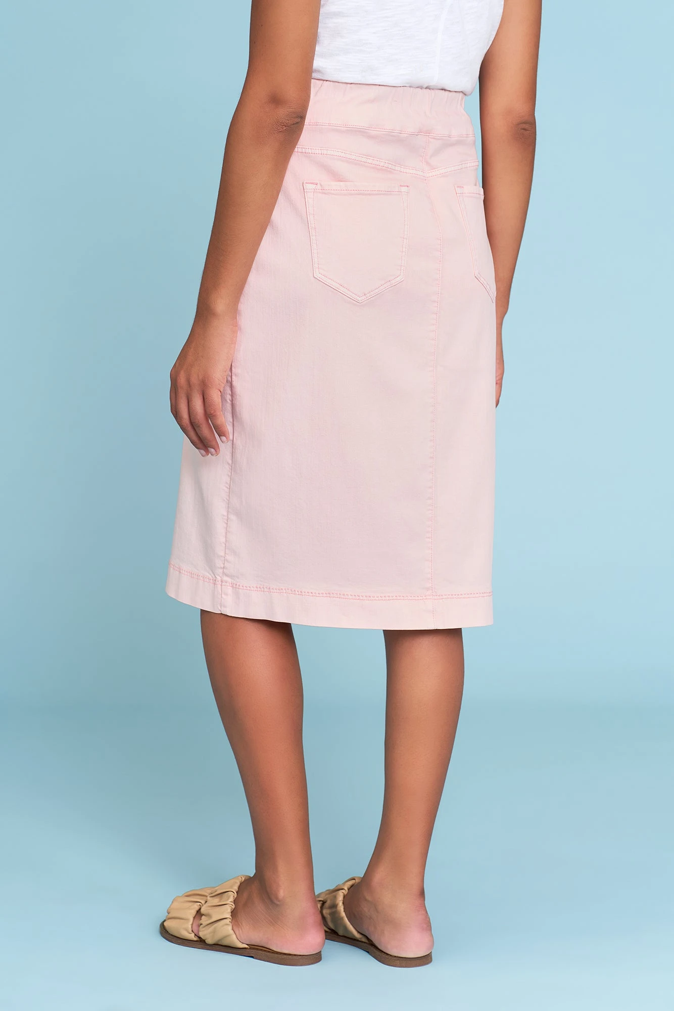 Stretch Pencil Skirt 7 Stretch Pencil Skirt - Image 5