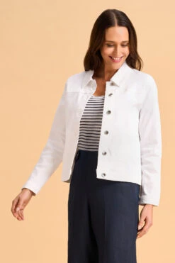 Timeless Denim Jacket -Blue Illusion SUMMERBASICS TIMELESSDENIMJACKET000 2667