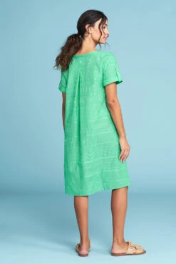 Swirl Embroidered Dress 9 Swirl Embroidered Dress -Blue Illusion SWIRLEMBROIDEREDDRESS2918edit