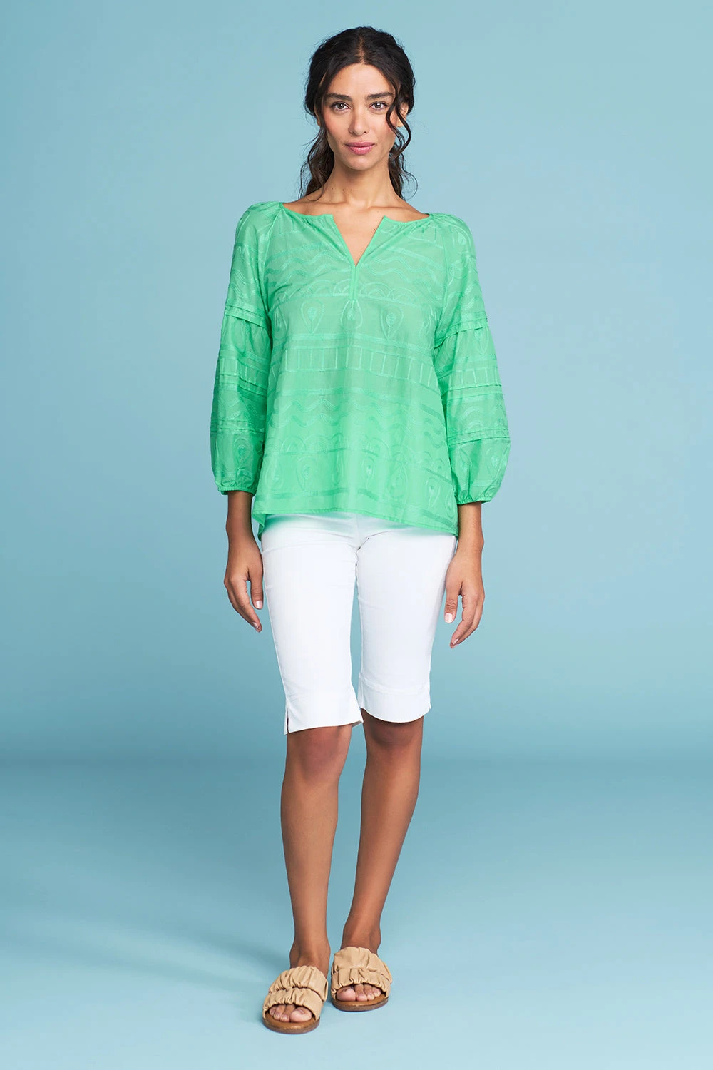 Swirl Embroidered Top 5 Swirl Embroidered Top - Image 3