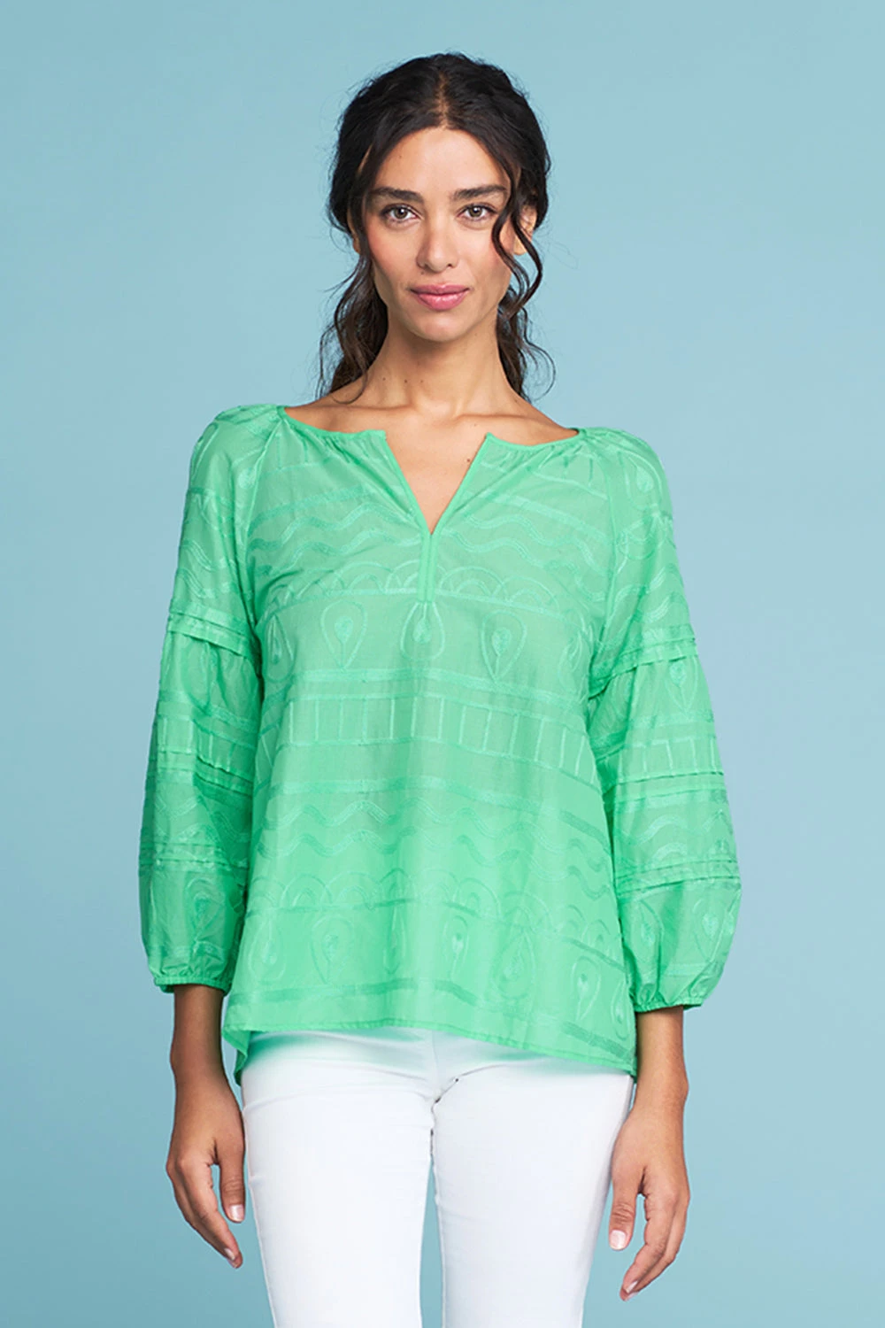 Swirl Embroidered Top 4 Swirl Embroidered Top - Image 2