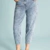 Tapered Leg Jean 2 Tapered Leg Jean -Blue Illusion TAPEREDLEGJEAN3349edit