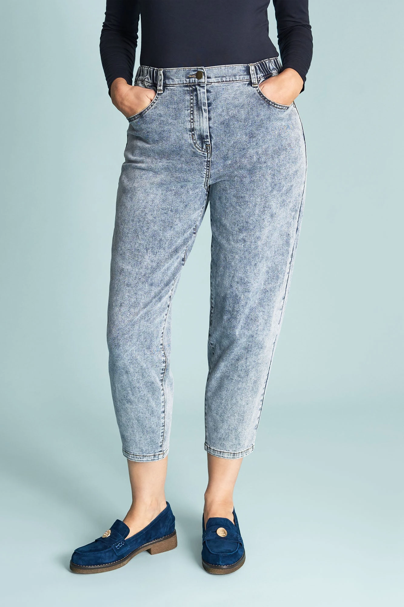 Tapered Leg Jean 3 Tapered Leg Jean