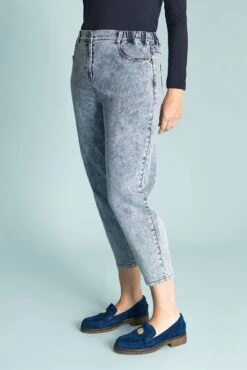 Tapered Leg Jean 10 Tapered Leg Jean -Blue Illusion TAPEREDLEGJEAN3358edit