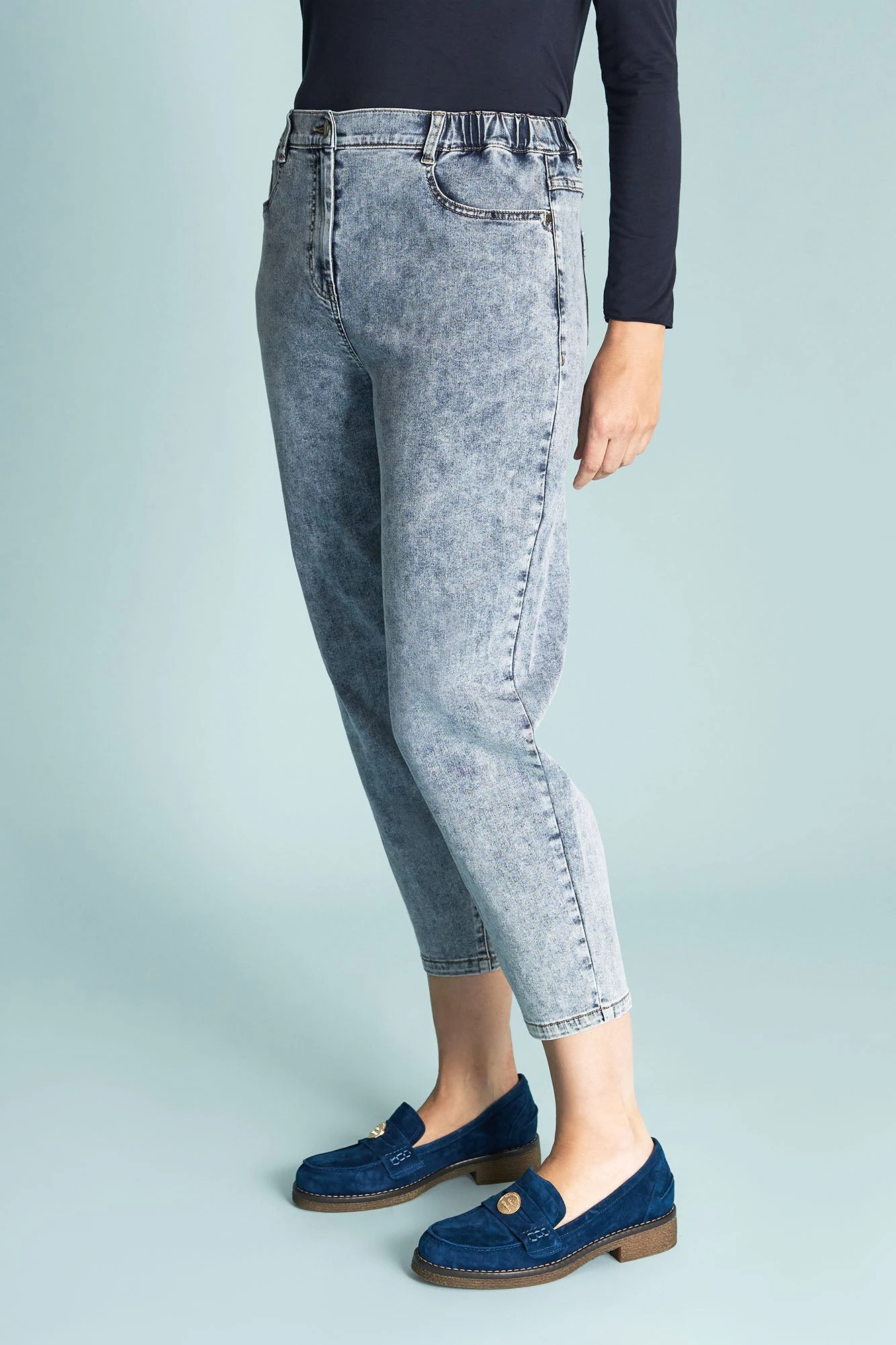 Tapered Leg Jean 6 Tapered Leg Jean - Image 4