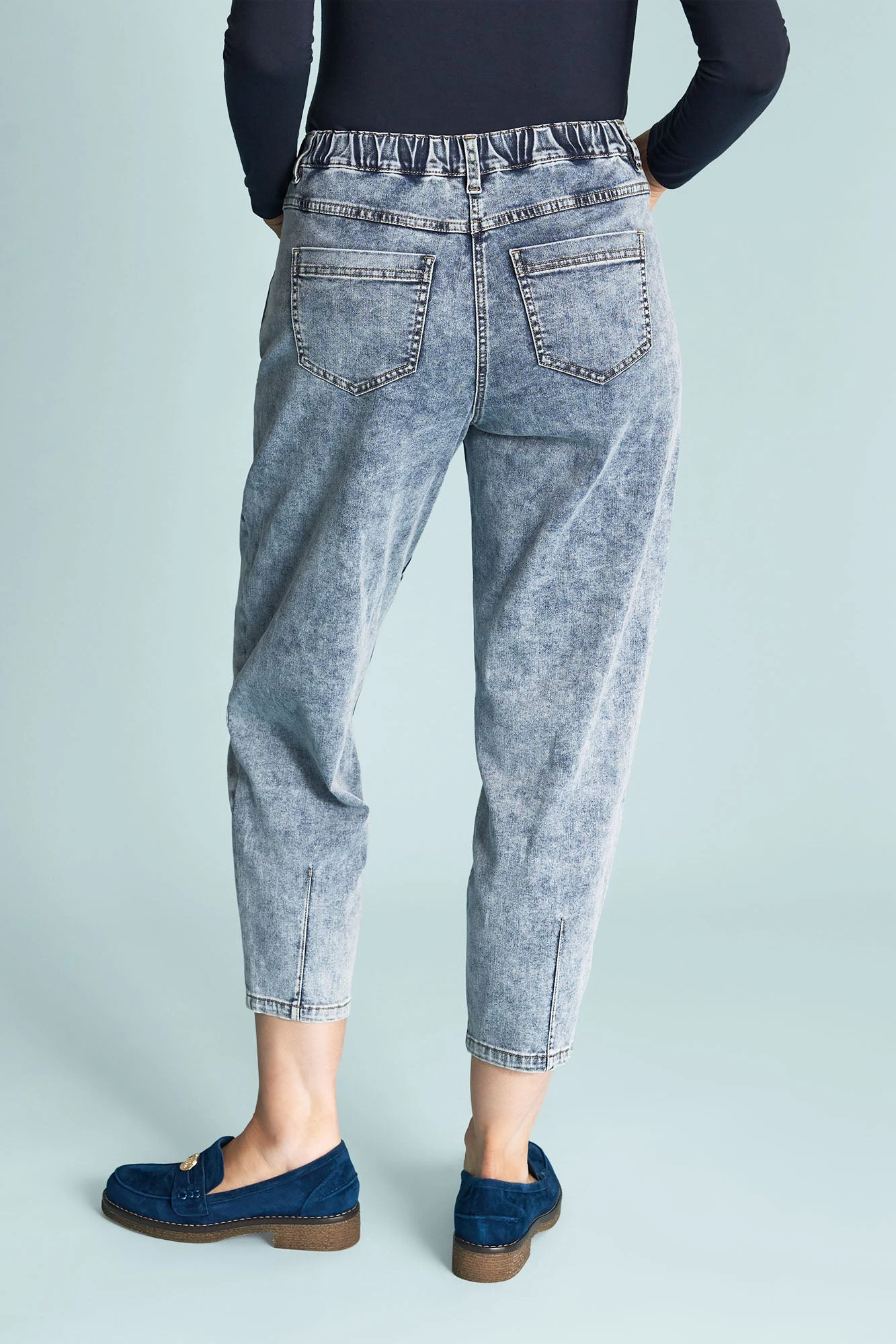 Tapered Leg Jean 7 Tapered Leg Jean - Image 5