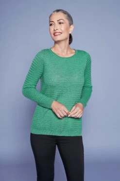 Textured Wool Jumper