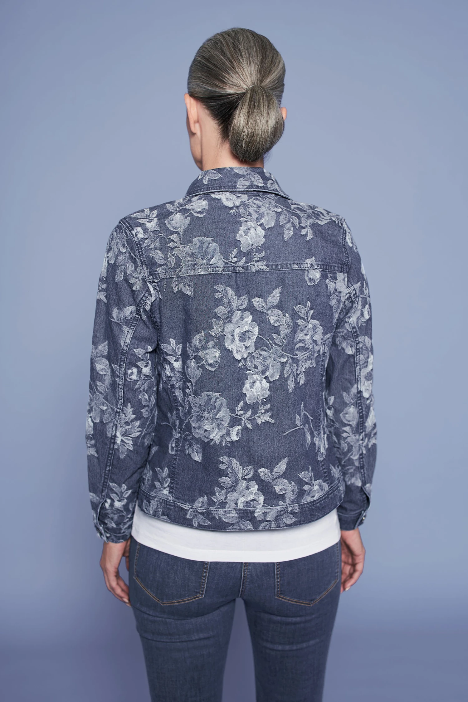 Timeless Jacquard Denim Jacket 5 Timeless Jacquard Denim Jacket - Image 3