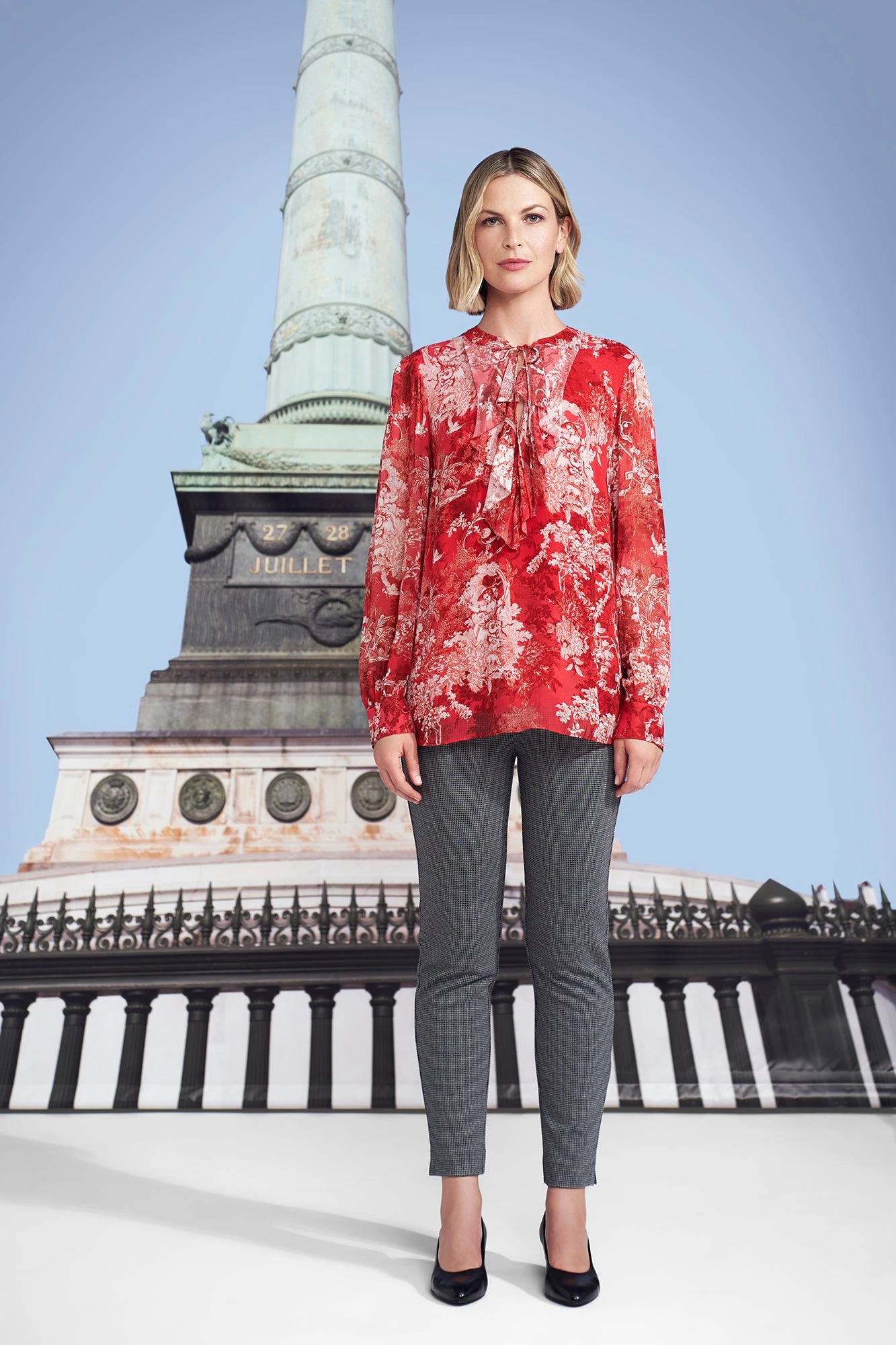 Toile De Jouy Blouse 4 Toile De Jouy Blouse - Image 2