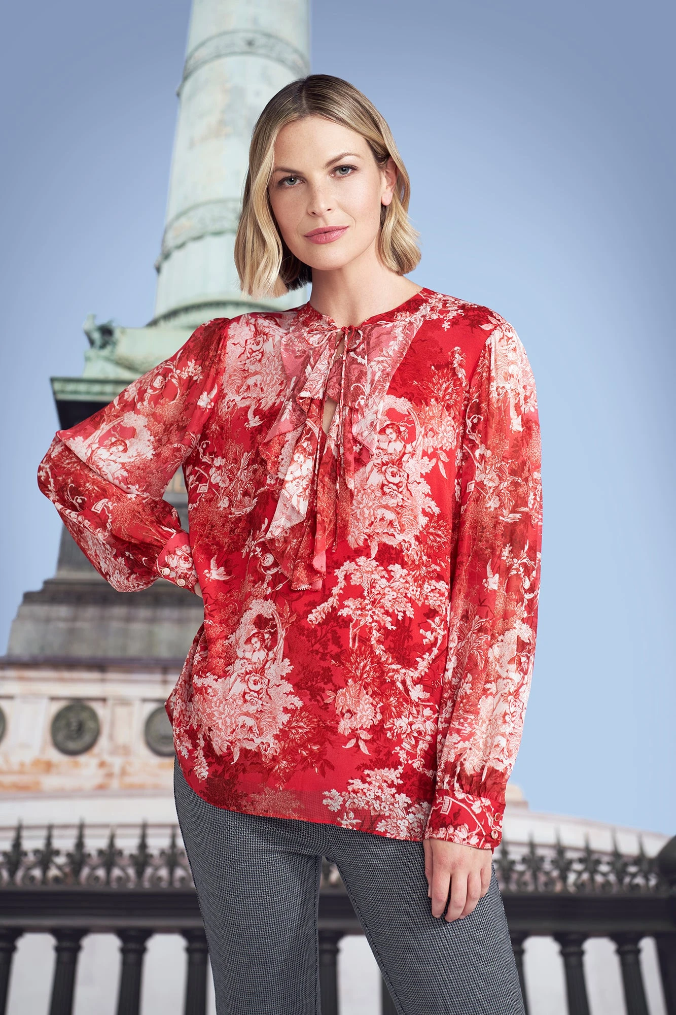 Toile De Jouy Blouse 3 Toile De Jouy Blouse