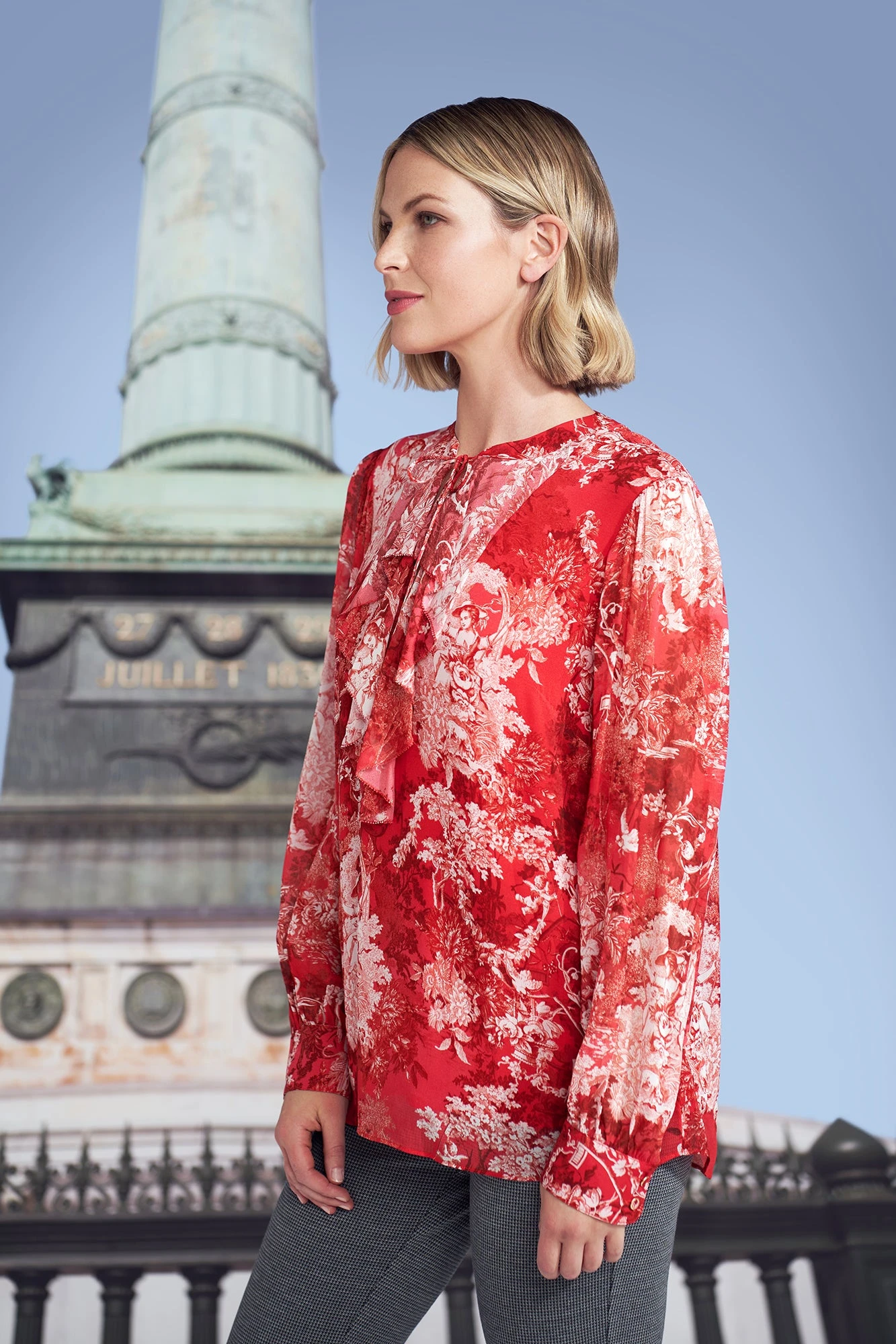 Toile De Jouy Blouse 5 Toile De Jouy Blouse - Image 3