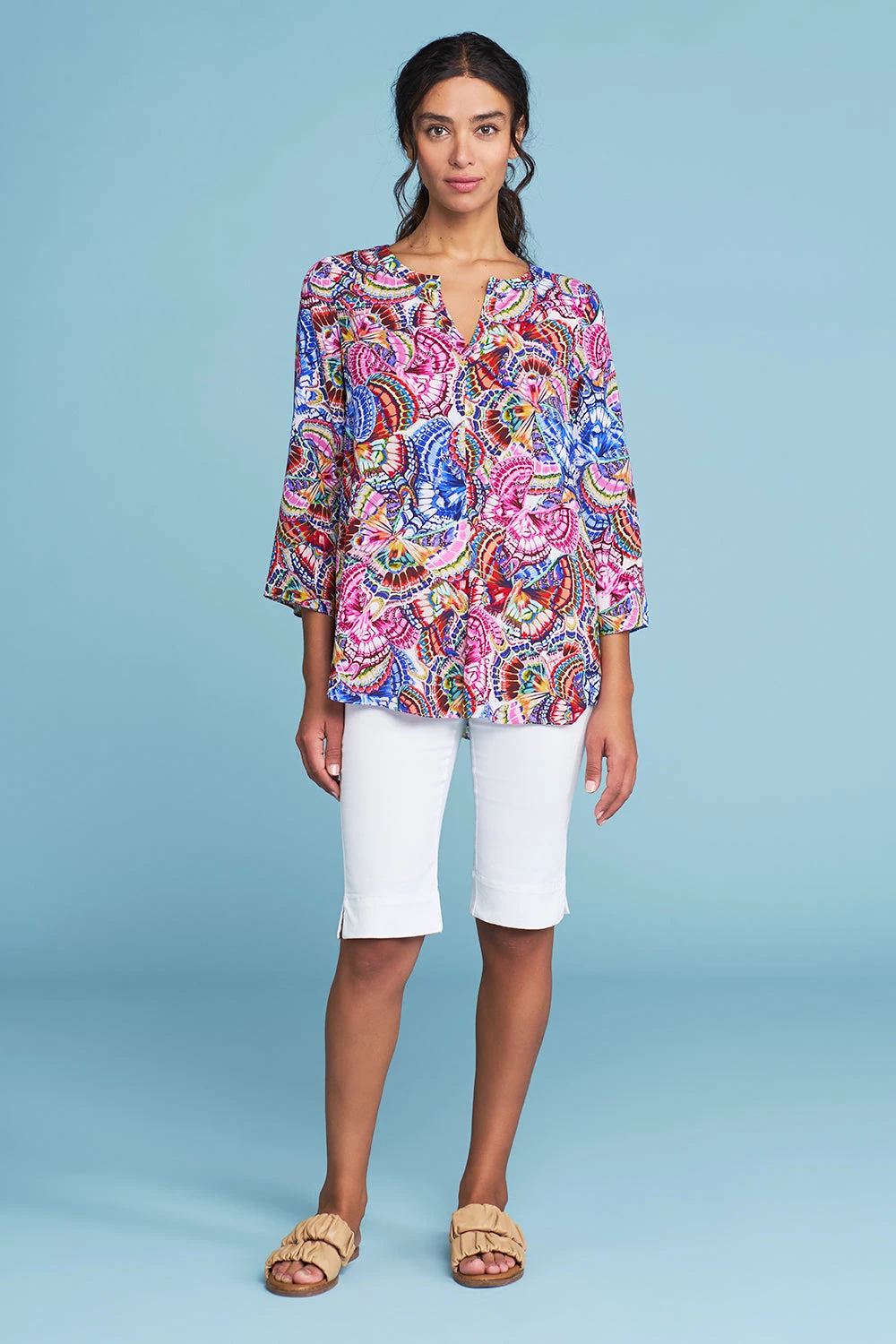 Swing Hem Tunic 4 Swing Hem Tunic - Image 2