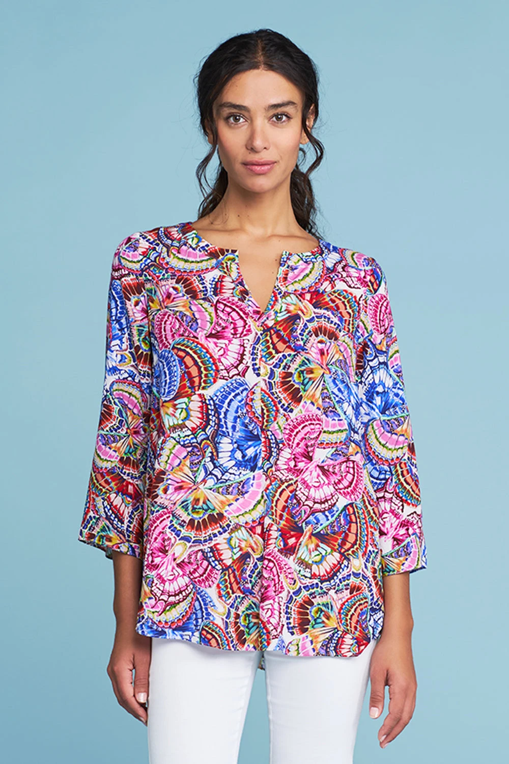 Swing Hem Tunic 3 Swing Hem Tunic