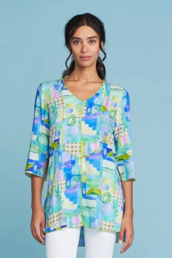 Top Stitch Kaftan