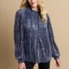 Velvet Burnout Blouse 2 Velvet Burnout Blouse -Blue Illusion UNSHOTEXTRAS VELVETBURNOUTBLOUSE6993editnew