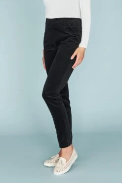 Bengajean® Velvet Skinny Leg 8 Bengajean® Velvet Skinny Leg -Blue Illusion VELVETSKINNYLEG7364edit