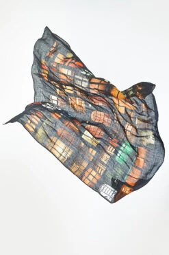 Windows Wool Scarf