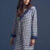 Reversible Raincoat -Blue Illusion WinterBasics Campaign 9912edit