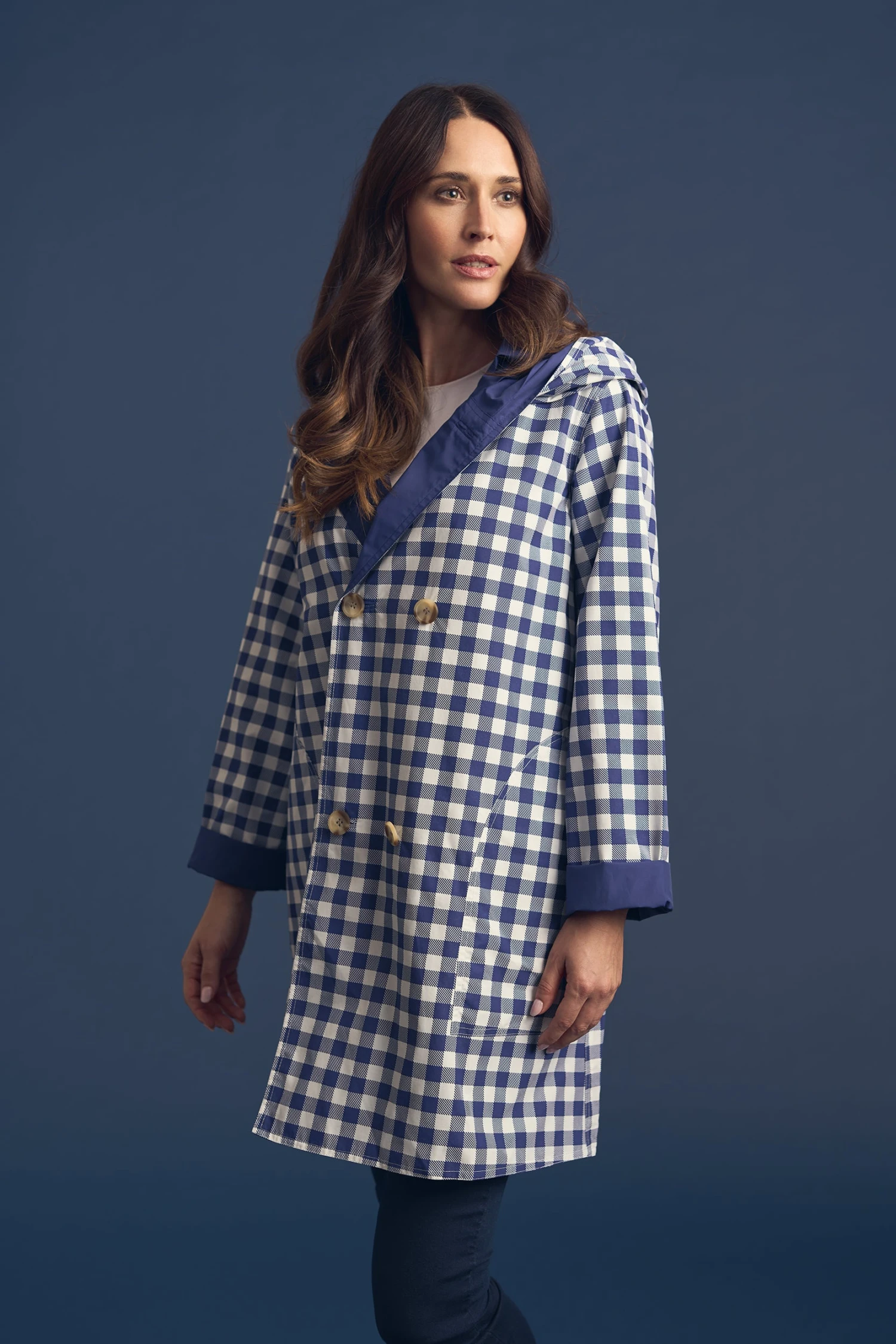 Reversible Raincoat 3 Reversible Raincoat