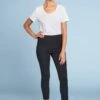 Zip Detail 7/8 Pant 2 Zip Detail 7/8 Pant -Blue Illusion ZIPDETAIL78PANT0180edit
