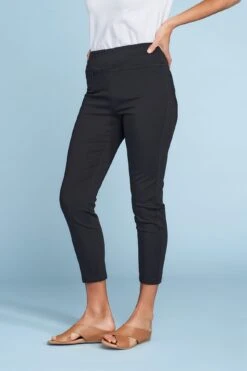 Zip Detail 7/8 Pant 8 Zip Detail 7/8 Pant -Blue Illusion ZIPDETAIL78PANT0199edit