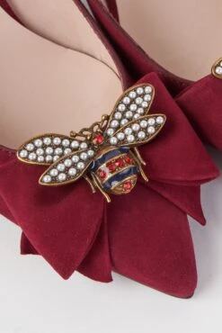 Abbey Burgundy Slingback -Blue Illusion abbeyburgundy00004