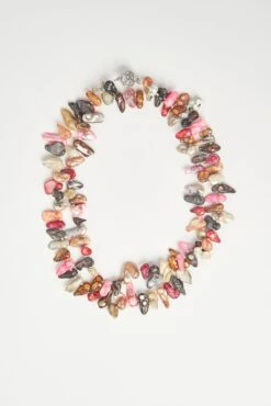 Abstract Shell Necklace