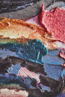 Abstract Wool Print Scarf 7 Abstract Wool Print Scarf -Blue Illusion abstraxtwool00002 2