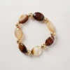 Agate Gemstone Bracelet -Blue Illusion agategemstonebracelet3016 edit