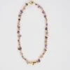 Amethyst Beaded Necklace -Blue Illusion amethystnl00001