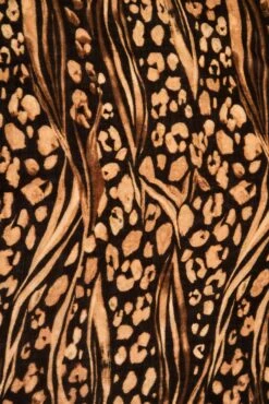 Animal Square Wool Scarf -Blue Illusion animalsquare00002