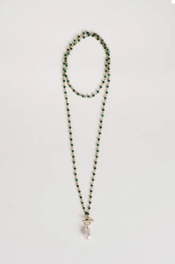 Baroque Pearl Pendant Necklace