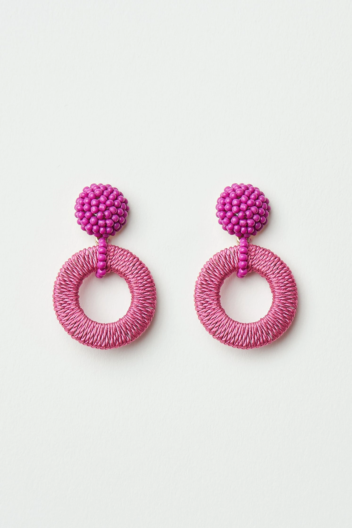 Basilie Beaded Earrings 3 Basilie Beaded Earrings