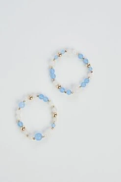 Bauble Bracelet Set -Blue Illusion baublebracelet00003