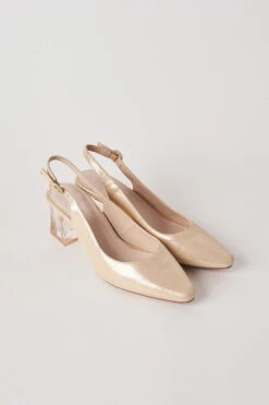 Belle Shimmer Heel