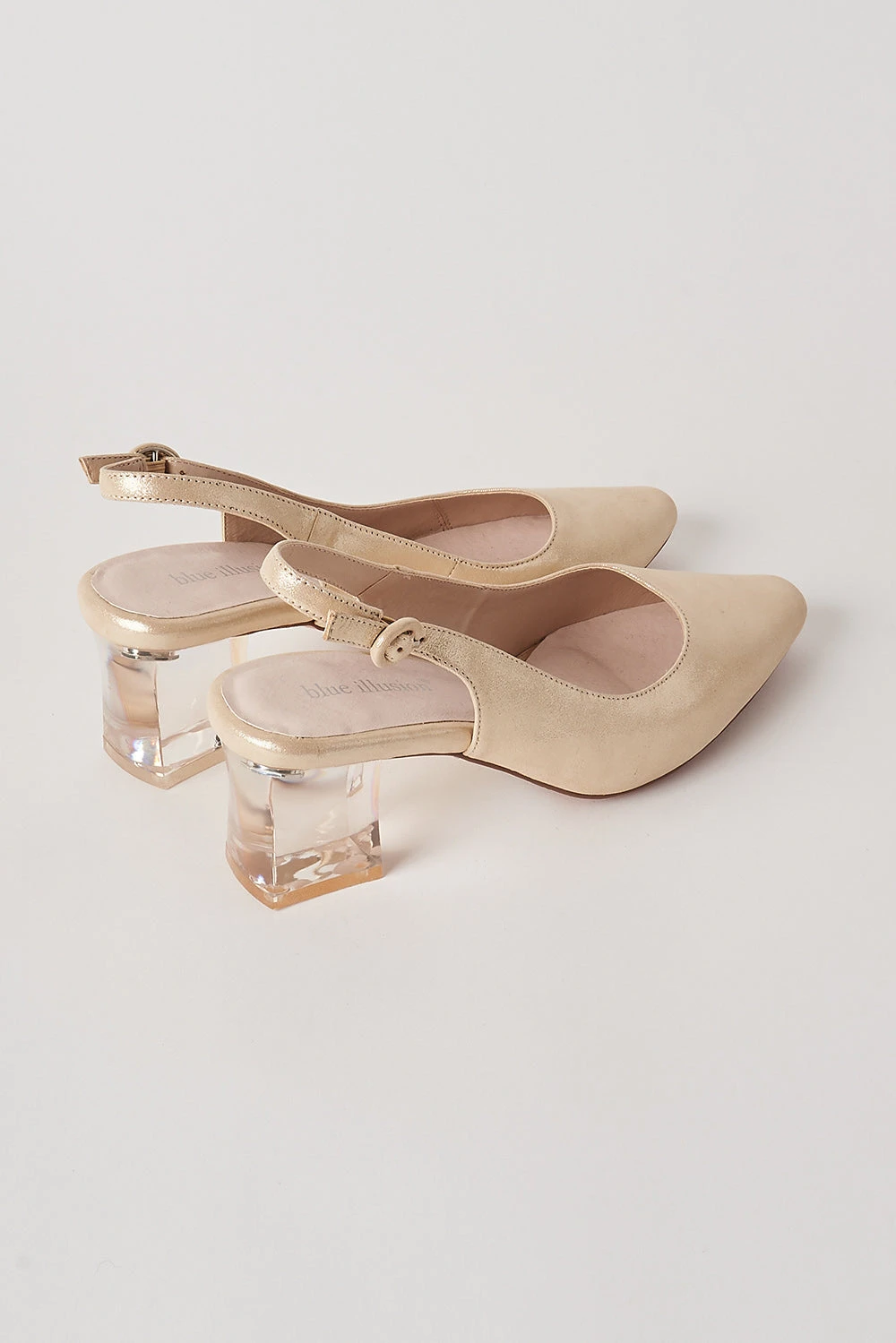 Belle Shimmer Heel 5 Belle Shimmer Heel - Image 3