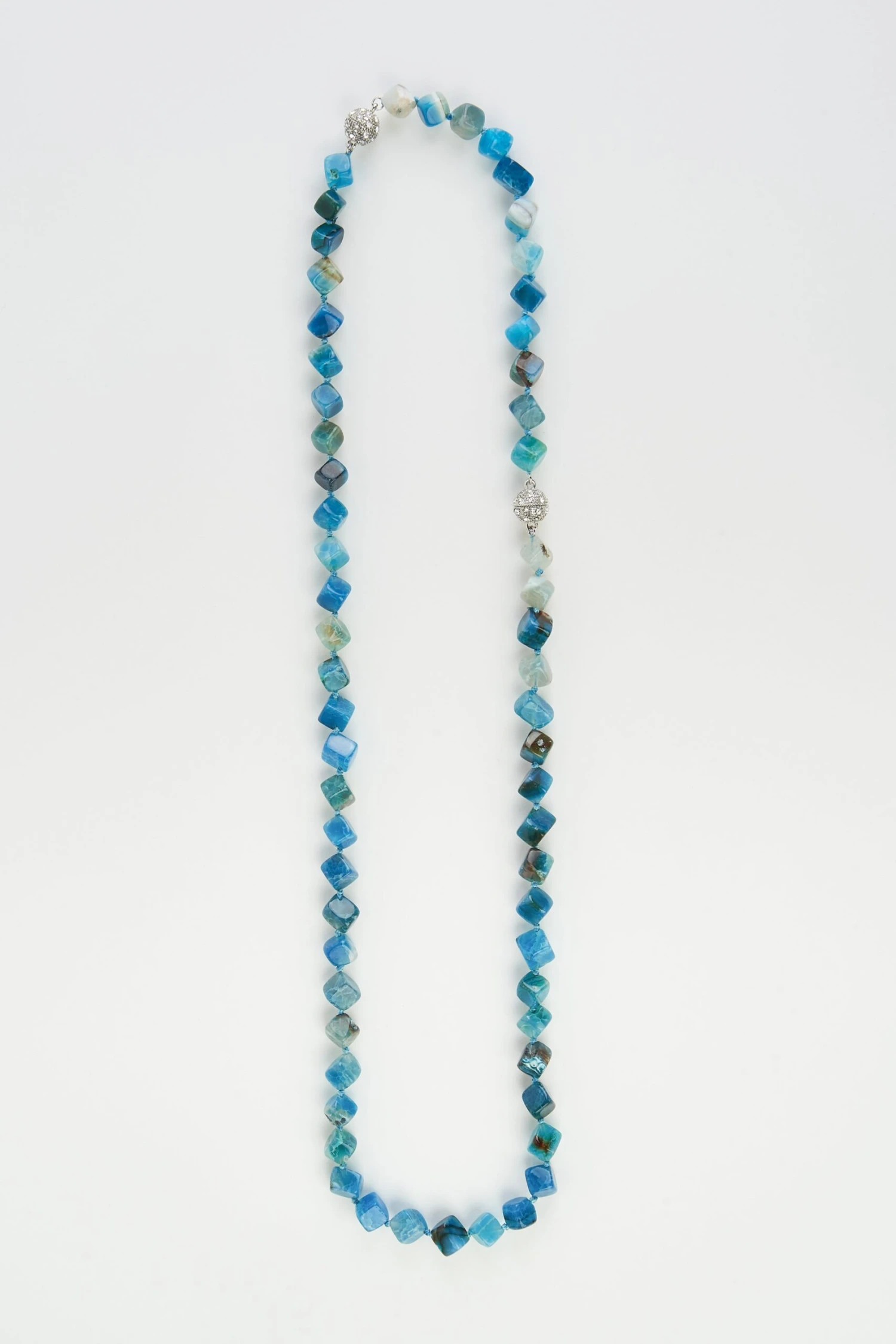 Square Stone 2 In 1 Necklace 3 Square Stone 2 In 1 Necklace