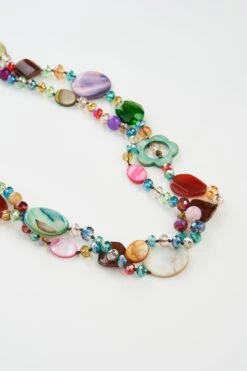 Sonia 2 In 1 Necklace -Blue Illusion bie com13.101169