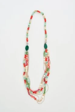 Avriel 2 In 1 Beaded Necklace