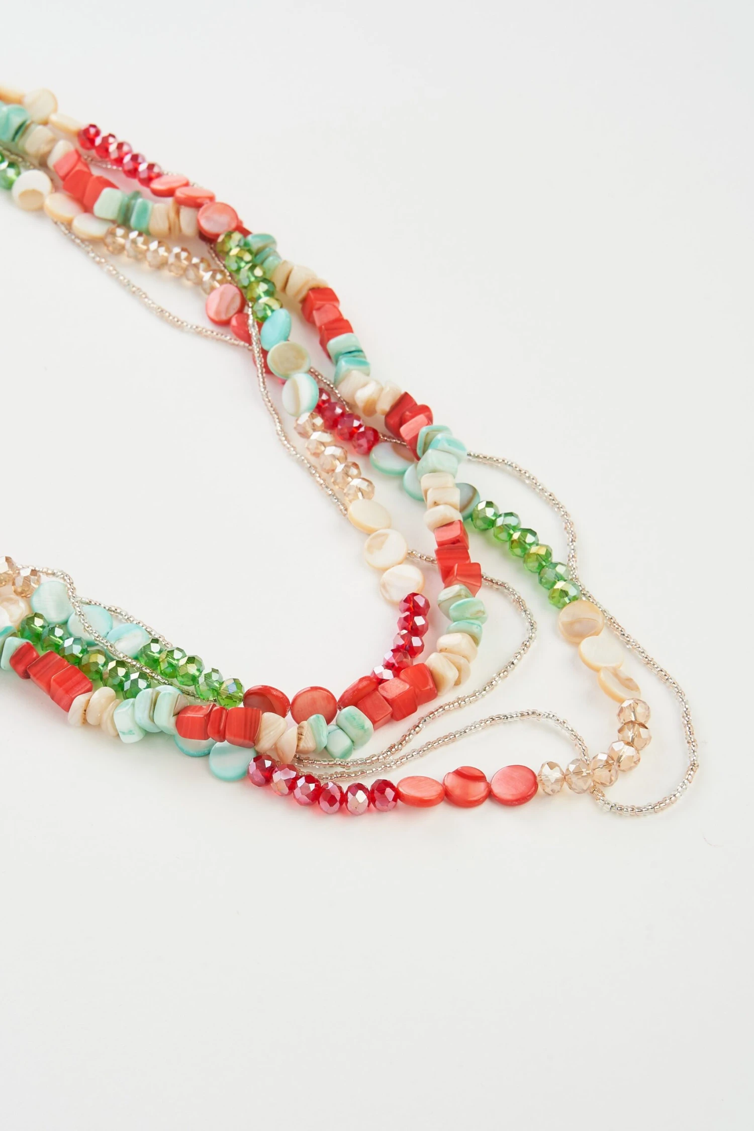 Avriel 2 In 1 Beaded Necklace 5 Avriel 2 In 1 Beaded Necklace - Image 3