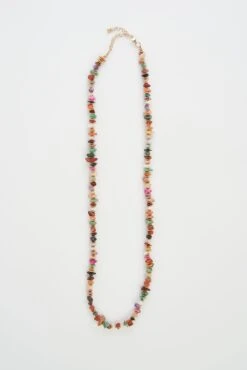 Multicolour Stone Necklace