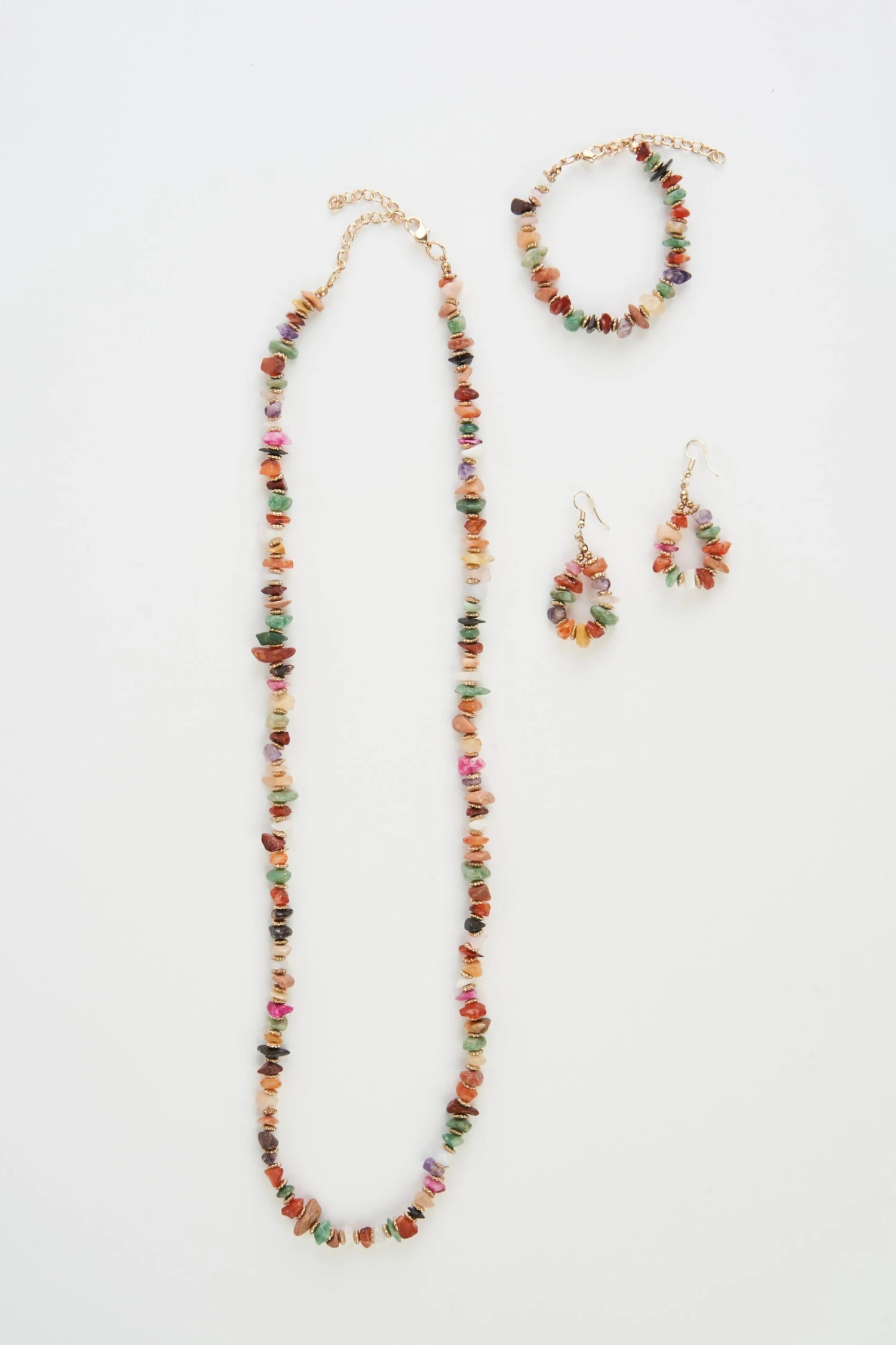 Multicolour Stone Earrings 7 Multicolour Stone Earrings - Image 5