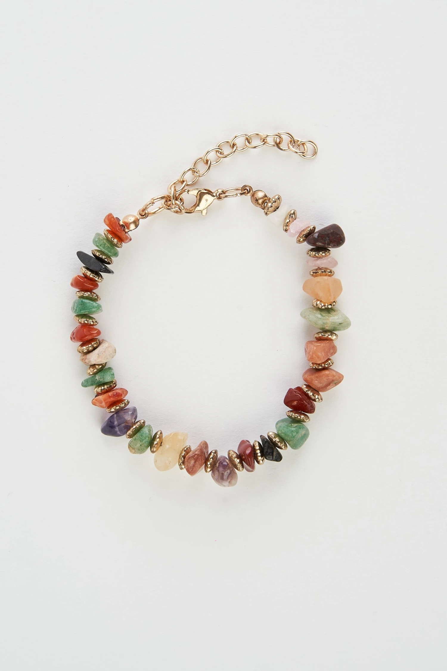 Multicolour Stone Bracelet 3 Multicolour Stone Bracelet